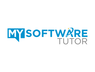 My Software Tutor logo design by brandshark