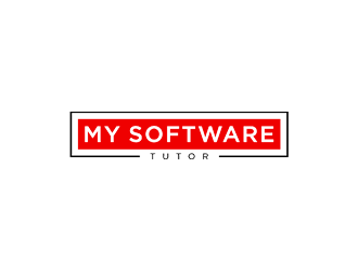 My Software Tutor logo design by jancok