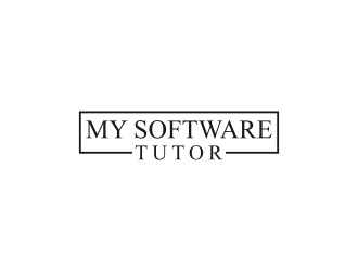 My Software Tutor logo design by y7ce