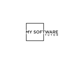 My Software Tutor logo design by y7ce