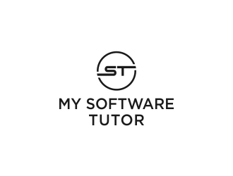 My Software Tutor logo design by y7ce