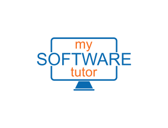 My Software Tutor logo design by DeyXyner