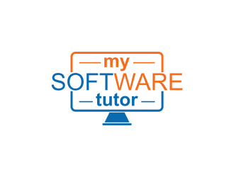My Software Tutor logo design by DeyXyner