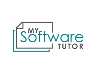 My Software Tutor logo design by MAXR