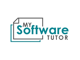 My Software Tutor logo design by MAXR