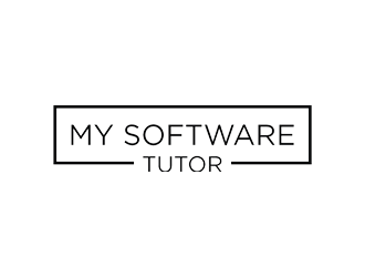 My Software Tutor logo design by Rizqy