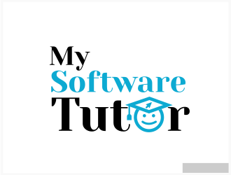 My Software Tutor logo design by spikesolo