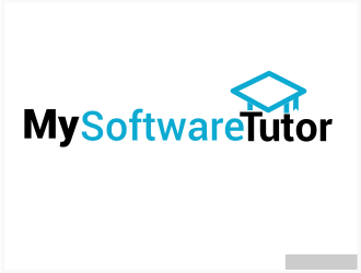 My Software Tutor logo design by spikesolo