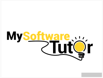 My Software Tutor logo design by spikesolo