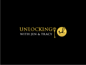 Unlocking SD with Jen & Tracy logo design by BintangDesign