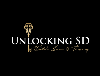 Unlocking SD with Jen & Tracy logo design by scolessi
