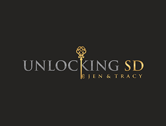 Unlocking SD with Jen & Tracy logo design by ndaru