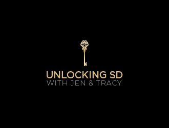 Unlocking SD with Jen & Tracy logo design by Dianasari