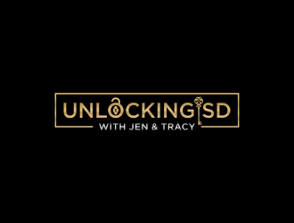 Unlocking SD with Jen & Tracy logo design by haidar