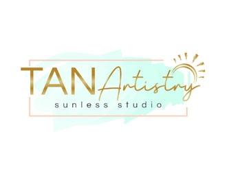 Tan Artistry | Sunless Studio logo design by LogoInvent