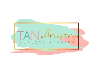 Tan Artistry | Sunless Studio logo design by AamirKhan