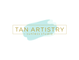 Tan Artistry | Sunless Studio logo design by blessings