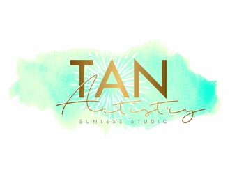 Tan Artistry | Sunless Studio logo design by avatar