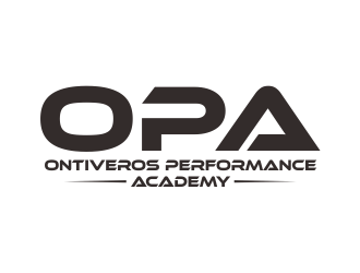 Ontiveros Performance Academy  logo design by kanal