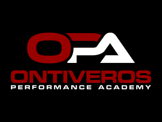 Ontiveros Performance Academy  logo design by p0peye