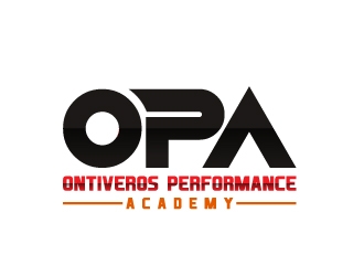 Ontiveros Performance Academy  logo design by aryamaity