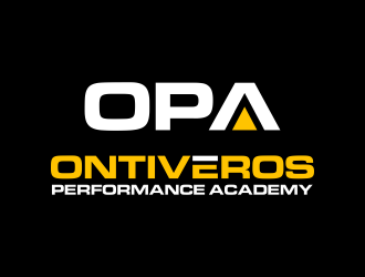 Ontiveros Performance Academy  logo design by ingepro