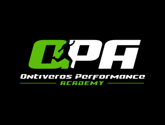 Ontiveros Performance Academy  logo design by ingepro