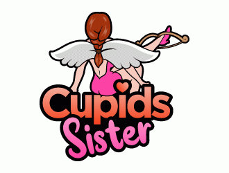 Cupids Sister logo design by lestatic22