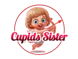Cupids Sister logo design by Rexx