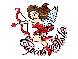 Cupids Sister logo design by gogo