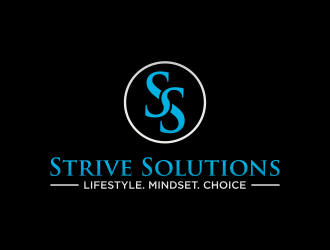 Strive Solutions logo design by RIANW