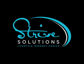 Strive Solutions logo design by scolessi