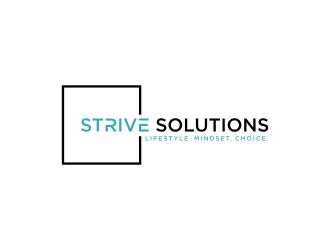 Strive Solutions logo design by pel4ngi