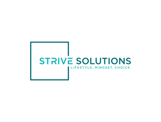 Strive Solutions logo design by pel4ngi