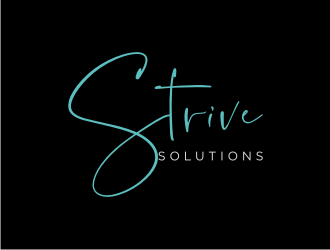 Strive Solutions logo design by asyqh