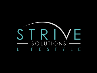 Strive Solutions logo design by asyqh