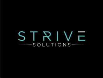 Strive Solutions logo design by asyqh