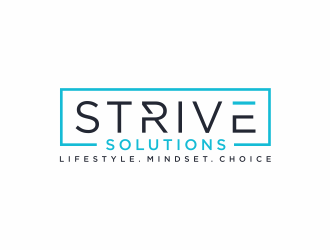 Strive Solutions logo design by scolessi