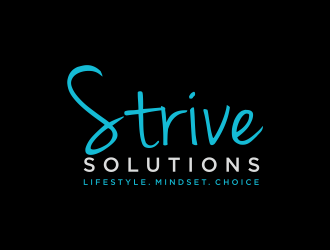 Strive Solutions logo design by scolessi