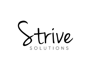 Strive Solutions logo design by nexgen