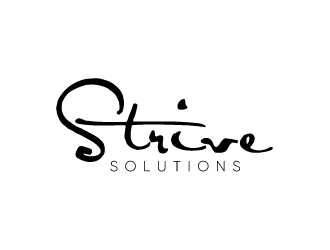 Strive Solutions logo design by nexgen