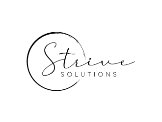 Strive Solutions logo design by nexgen