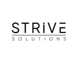 Strive Solutions logo design by nexgen