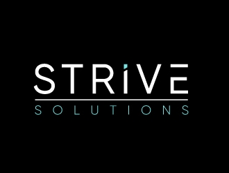 Strive Solutions logo design by nexgen