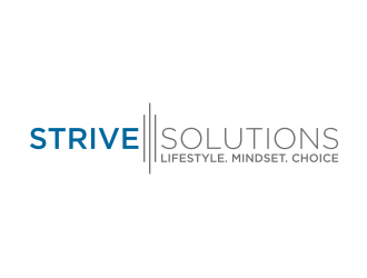 Strive Solutions logo design by rief