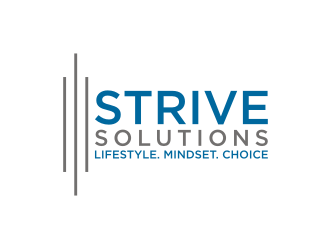 Strive Solutions logo design by rief