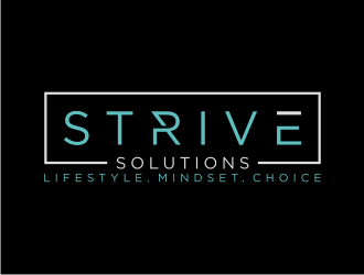 Strive Solutions logo design by asyqh