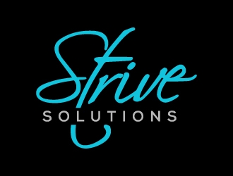 Strive Solutions logo design by BrainStorming