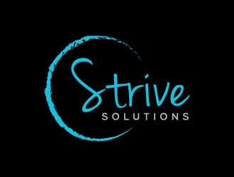 Strive Solutions logo design by BrainStorming