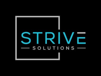 Strive Solutions logo design by BrainStorming